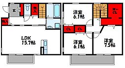 グルージャパーク南里D棟