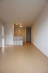 JR鹿児島本線 九産大前駅 徒歩6分の賃貸アパート 1階1LDKのリビング/ダイニング