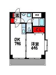 リーフラーゼ 4階/410