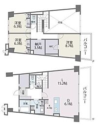 西鉄貝塚線 香椎花園前駅 徒歩24分