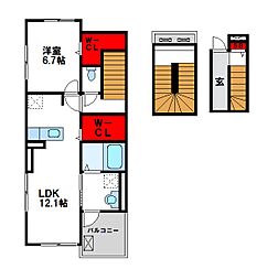 メゾンドエスプレッソ ツー 3階