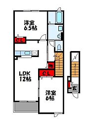 ルート607弐番館A 2階