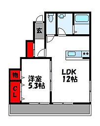 キャメロット内橋 1階
