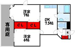 ジュネスグランツA 1階