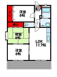 リバーサイド志免 3階