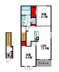 JR香椎線 宇美駅 徒歩20分