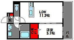 JR篠栗線 柚須駅 徒歩18分 6階/-