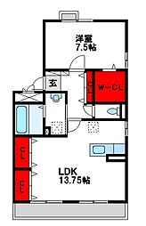 リベルテ空港東 3階/301