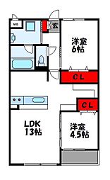 ベースメント宇美 4階