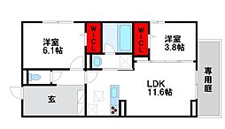 Pure Wind Garden A棟 2階