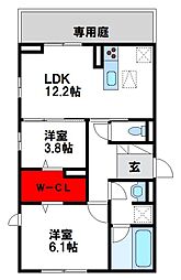 Pure Wind Garden B棟 2階