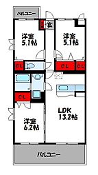 ステラセレニテ 3階