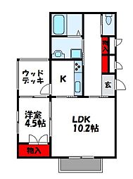 ラ・トゥール 1階