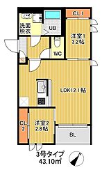 JR鹿児島本線 千早駅 徒歩19分