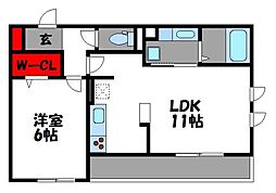 西鉄貝塚線 名島駅 徒歩5分 3階/-