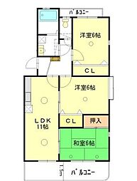 ウイングFUJI 2階