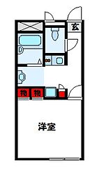 レオパレスサンローズ仲原 2階/204