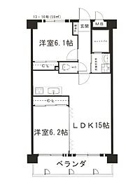 ヴェルモントルラーシュ 2階