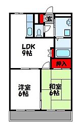 ドリームハウス 2階