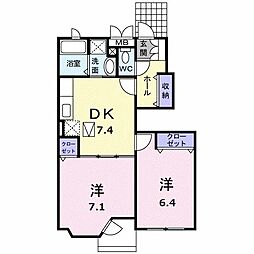 プロスペールコナンB 1階