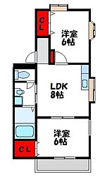 ビッグバレー　A棟 1階/101