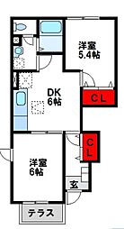 ジュネスアルバK 1階