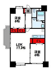 グランマコイ原町 4階