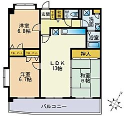 レグルス空港南 4階/402