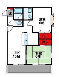 リーベンハイム 3階