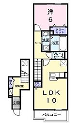 JR香椎線 新原駅 徒歩21分 2階/-