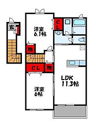 ルココン A棟 2階