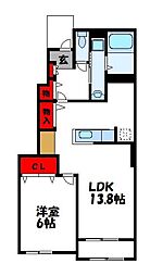 ルココン B棟 1階