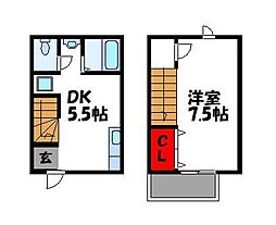 メテオライトI 1階