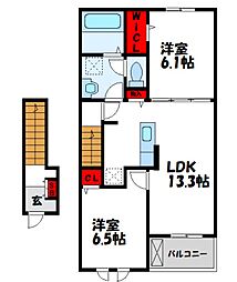 グラッドネス志免東IA棟 2階/203