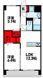 シャルールドゥース 2階