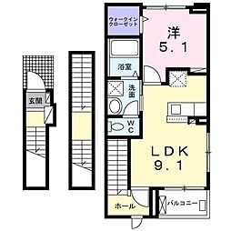ソレアード ヴィラ 3階