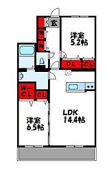 カーサ宮ノ前III 3階