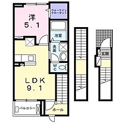 ソレアード ヴィラ 3階