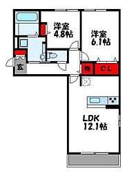 Bell Demeure B棟 1階