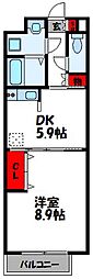 ルミエール原町 1階
