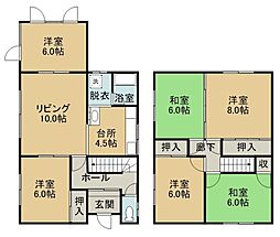 向陽ヶ丘5丁目中古住宅