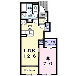 🉐敷金礼金0円！🉐サンファルジェ　I