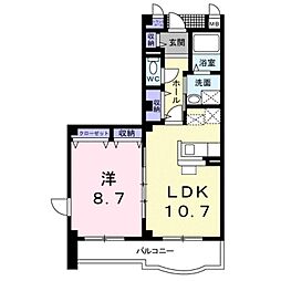 🉐敷金礼金0円！🉐シャンポールＡ