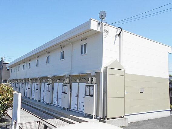 レオパレスTOPAZ_トップ画像