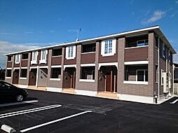 JR山陰本線 米子駅 バス13分 旗ヶ崎下車 徒歩7分の賃貸アパート