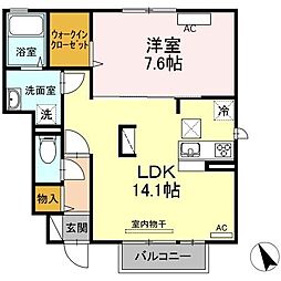 ラ・マリン B棟 B103