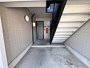スッキリとした共用スペースです。