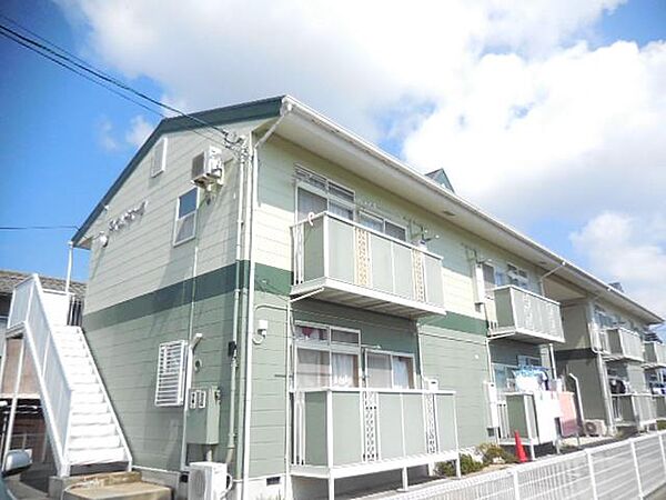 マイルドオーク ｜鳥取県境港市清水町(賃貸アパート2K・1階・40.57㎡)の写真 その1