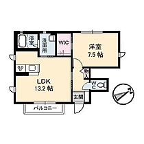 グリーンビューMJ　A棟 101 ｜ 鳥取県米子市祇園町 2丁目208-14（賃貸アパート1LDK・1階・49.05㎡） その2