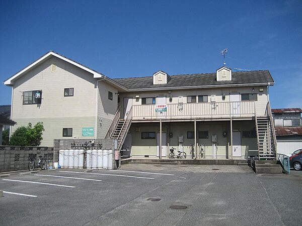 ルミエール3 2Ｂ｜鳥取県境港市相生町(賃貸アパート2DK・2階・33.11㎡)の写真 その1